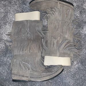 Minnetonka boots